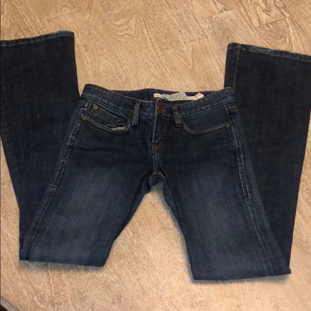 Silence + Noise jeans size 26dark denim